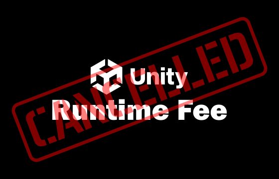 Unity Cancella la Controversa Runtime Fee e Aggiorna i Piani di Abbonamento
