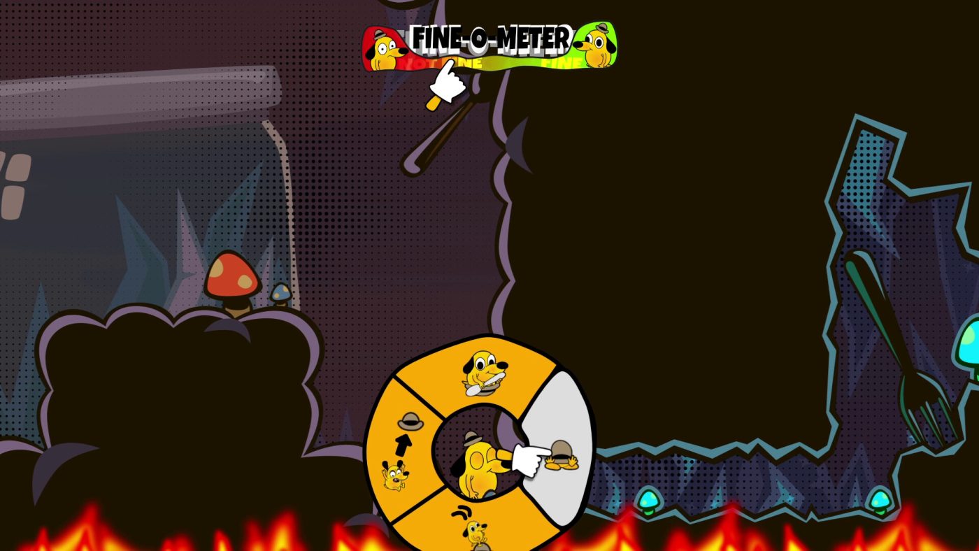 This is fine gameplay