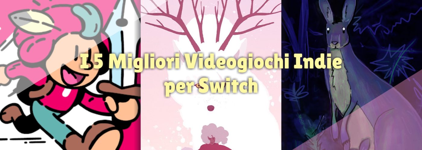 I 5 Migliori Videogiochi Indie per Switch nel 2024