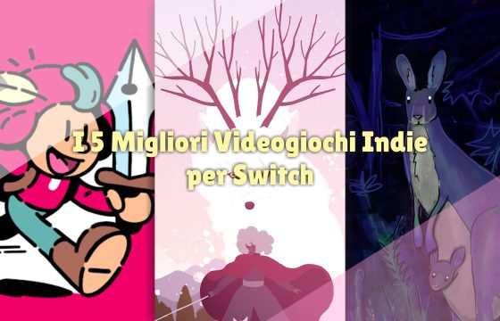 I 5 Migliori Videogiochi Indie per Switch nel 2024