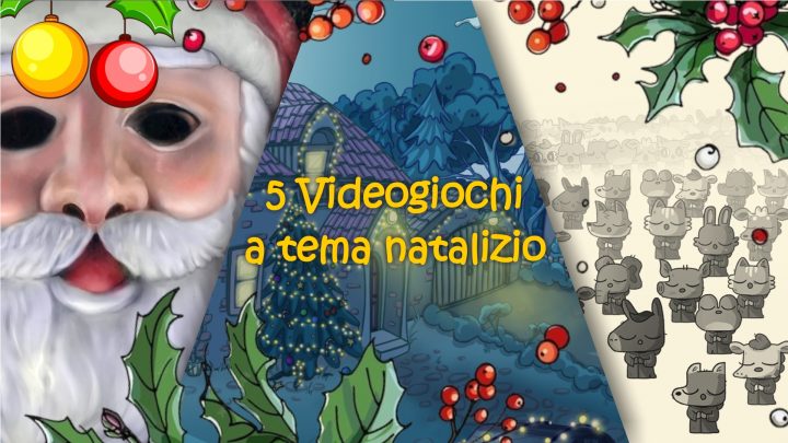 5 Videogiochi a Tema Natalizio da Giocare e Regalare a Natale.