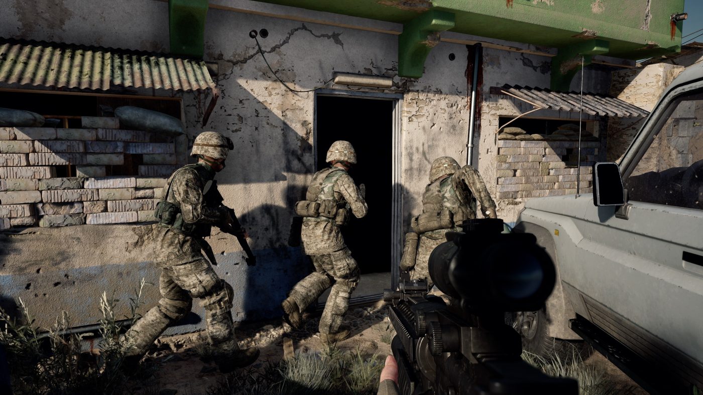 Six Days in Fallujah gameplay