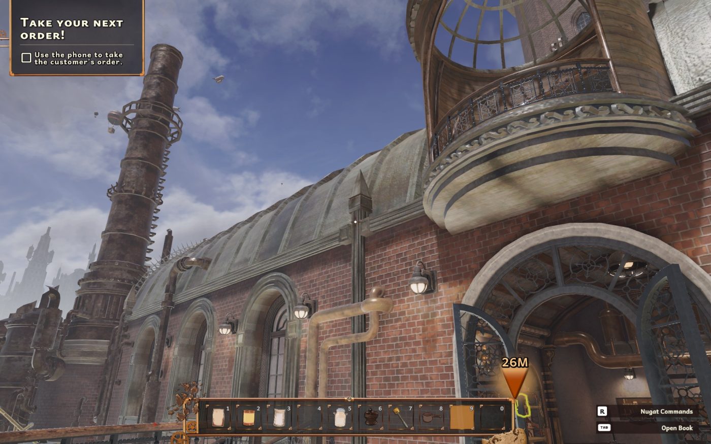 Chocolate Factory Simulator