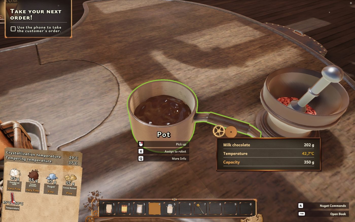 Chocolate Factory Simulator