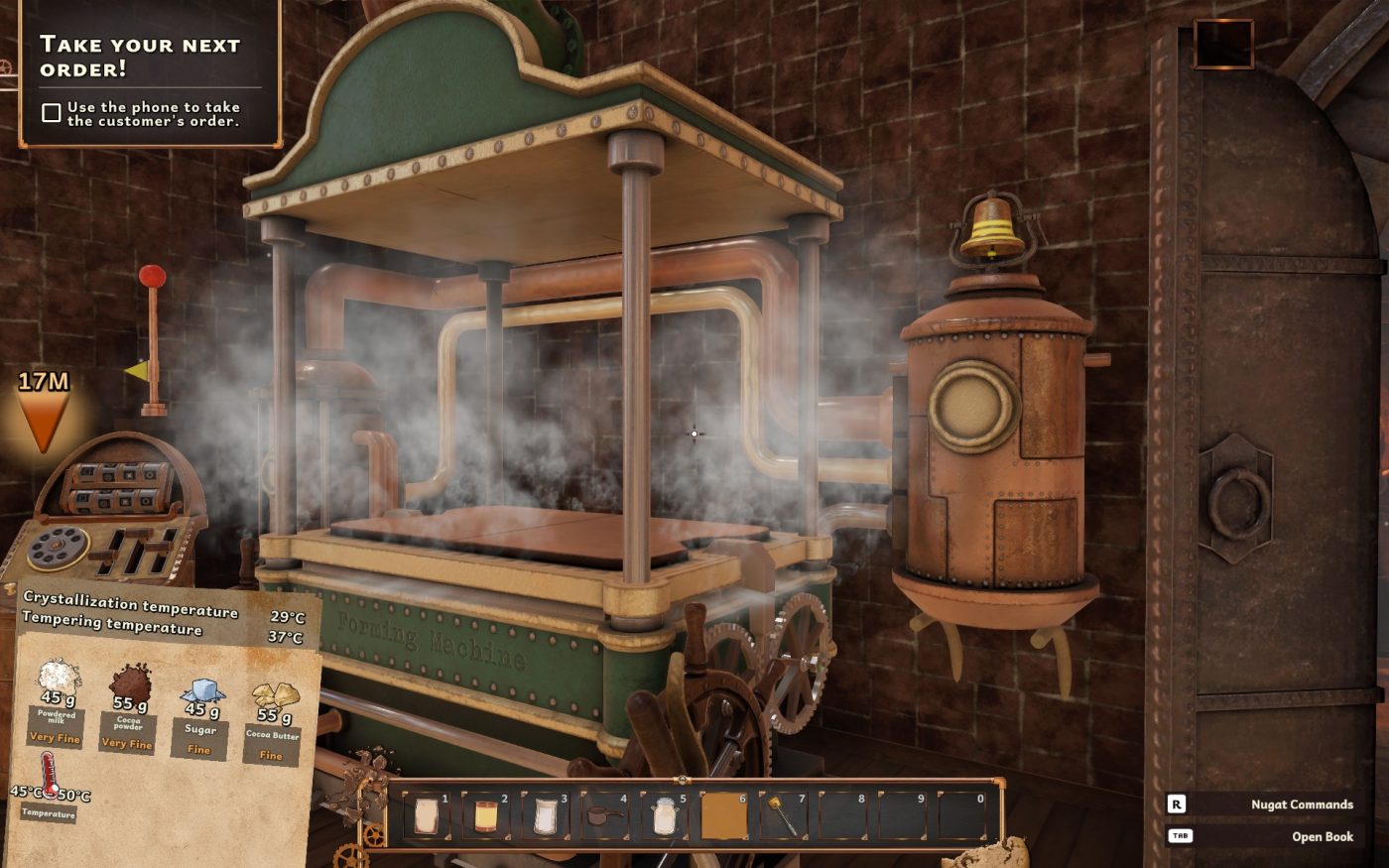 Chocolate Factory Simulator