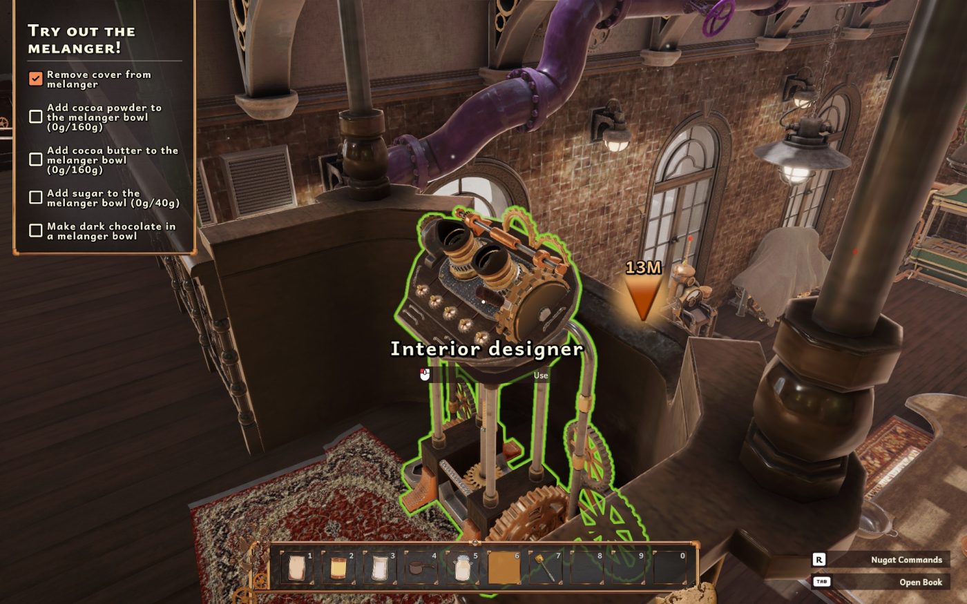 Chocolate Factory Simulator