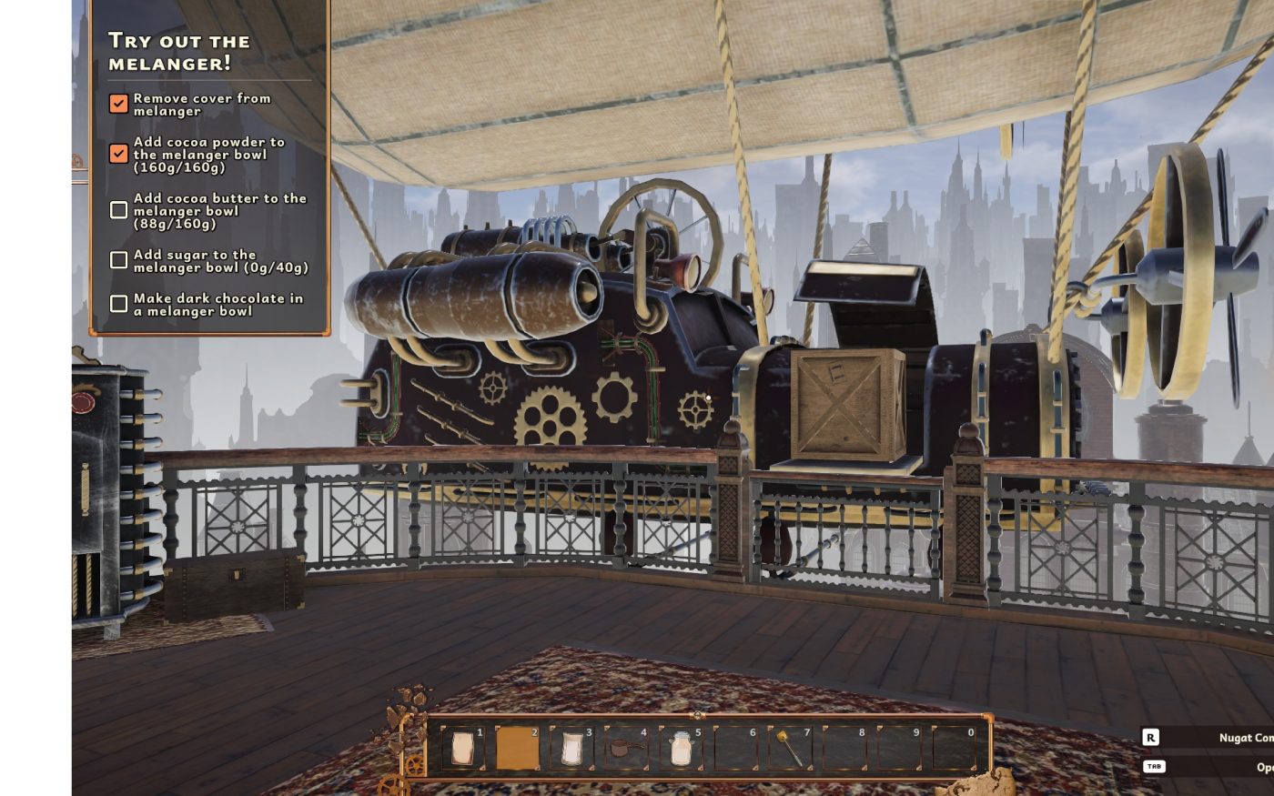 Chocolate Factory Simulator