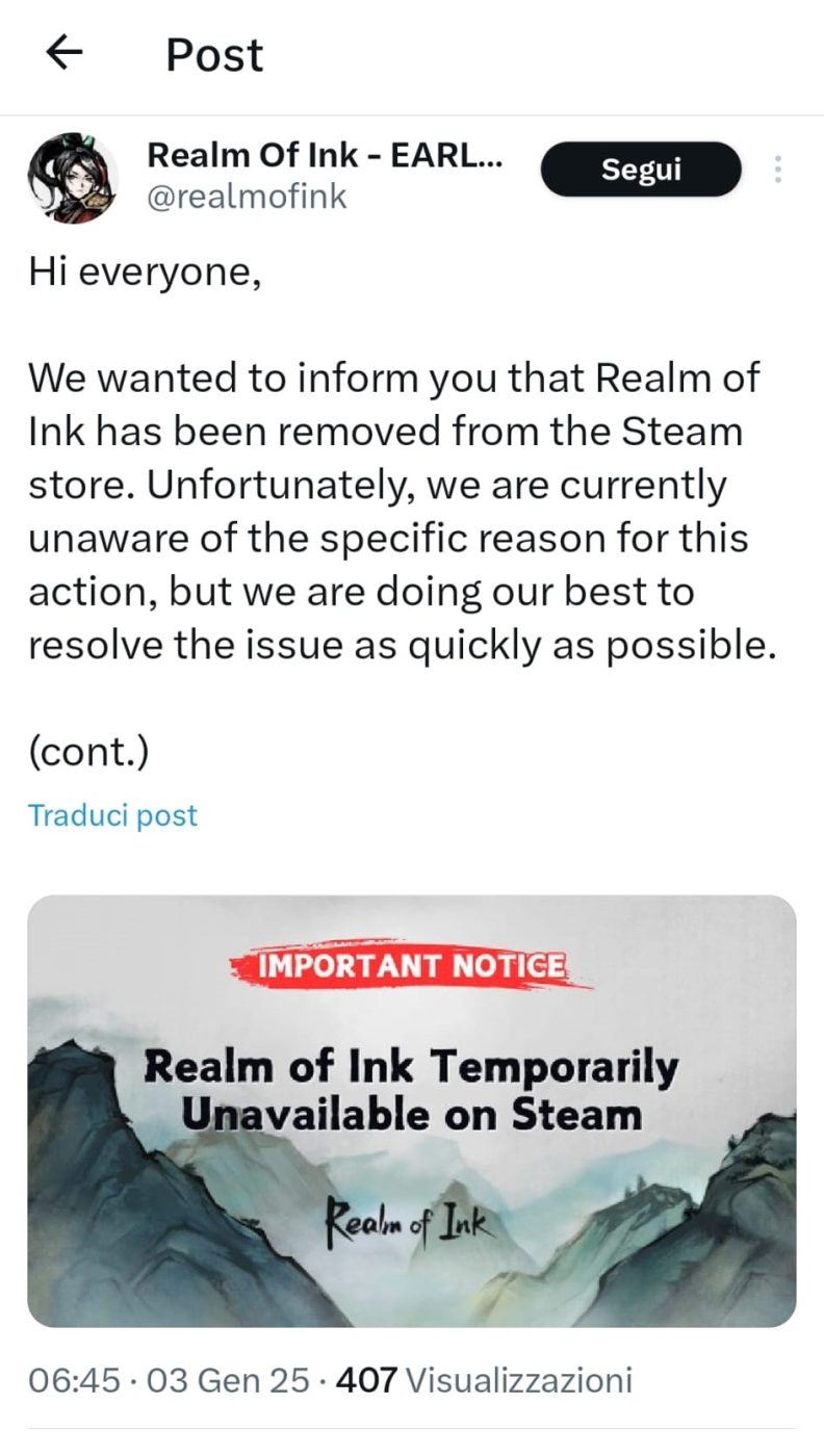 Realm of Ink