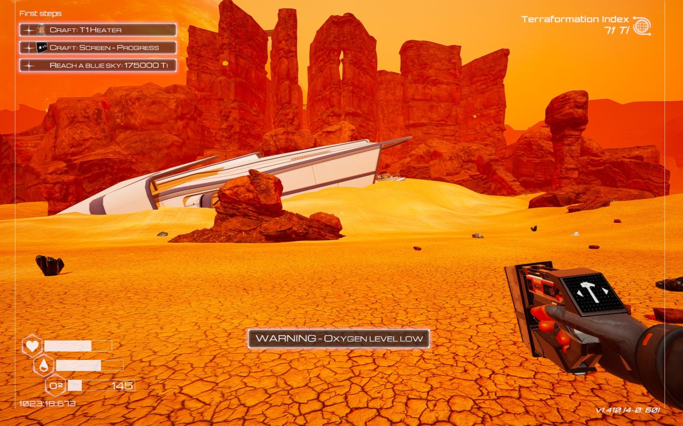 Planet Crafter esplorazione