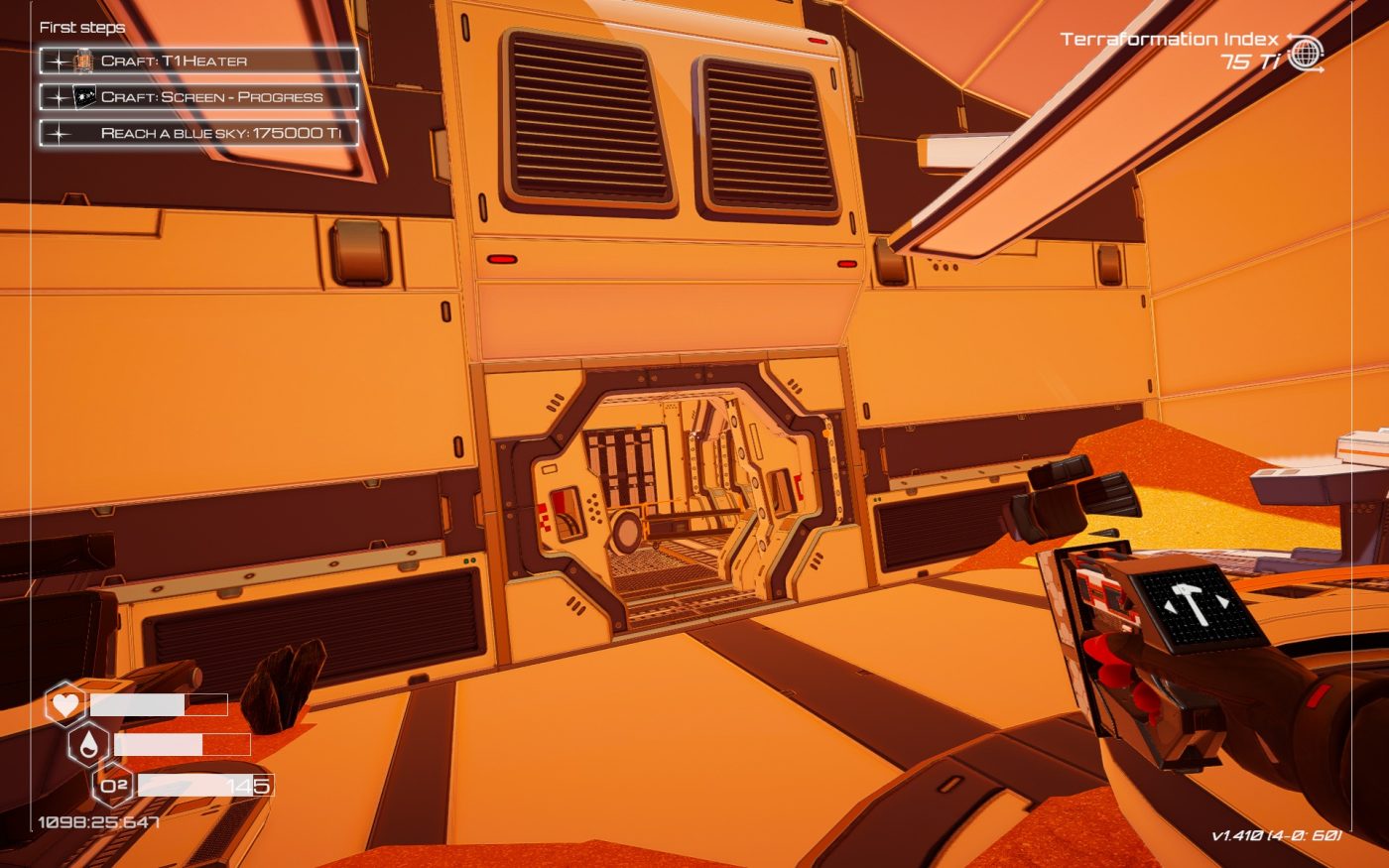 Planet Crafter esplorazione