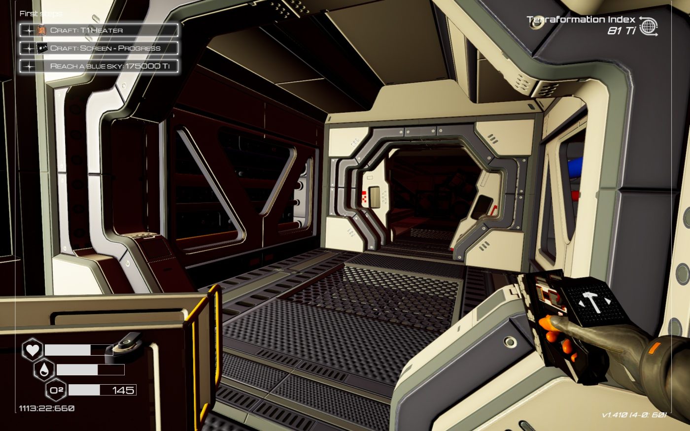 Planet Crafter esplorazione