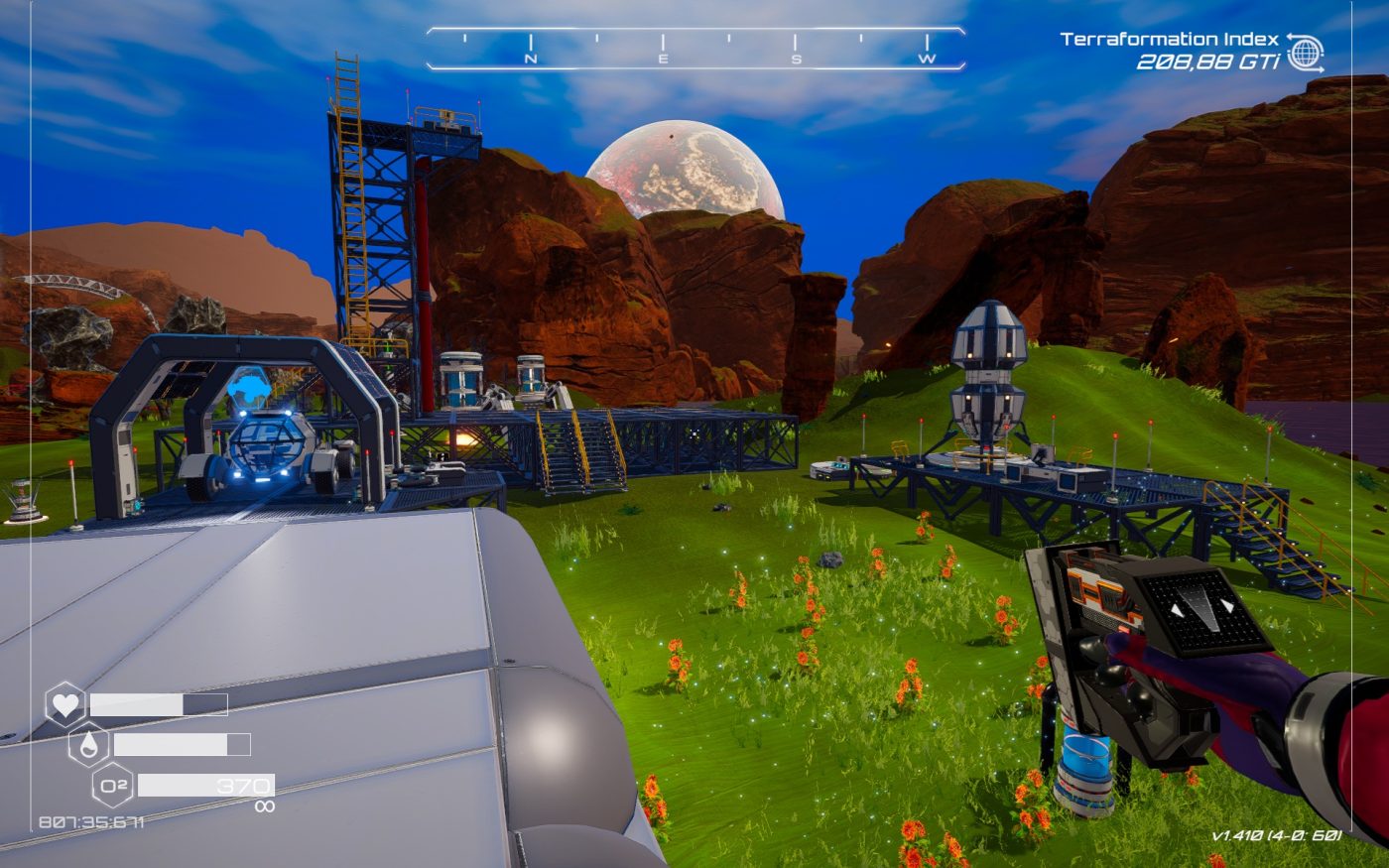 Planet Crafter gameplay