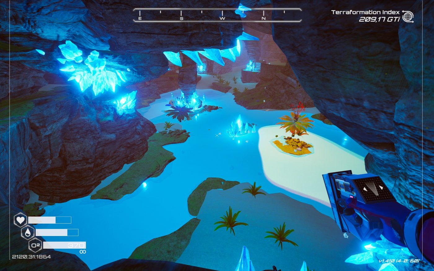 Planet Crafter gameplay