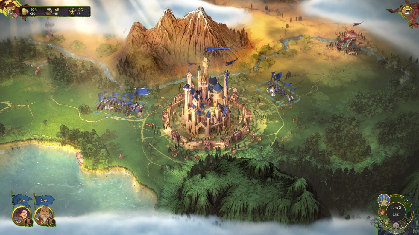 fantasy world