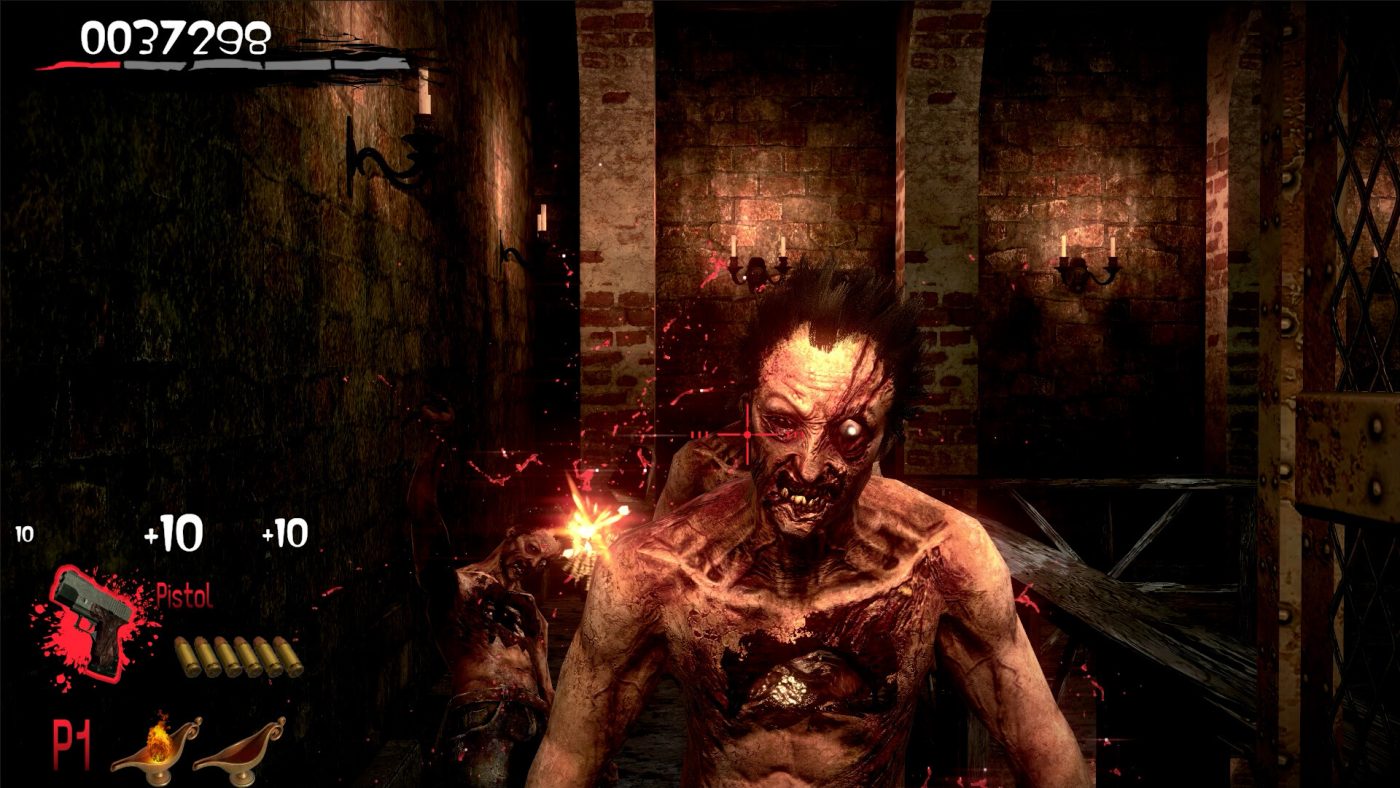 THE HOUSE OF THE DEAD 2: Remake