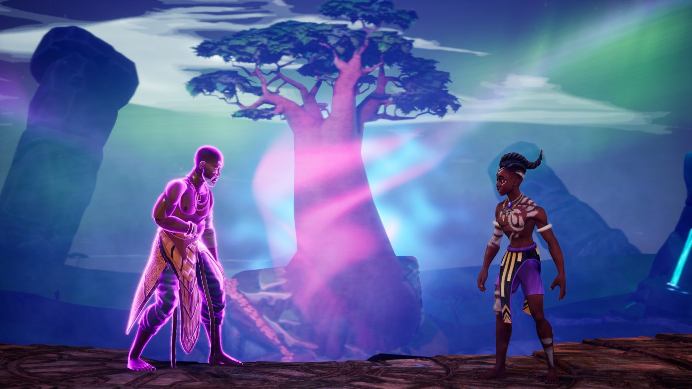 Tales of Kenzera: ZAU