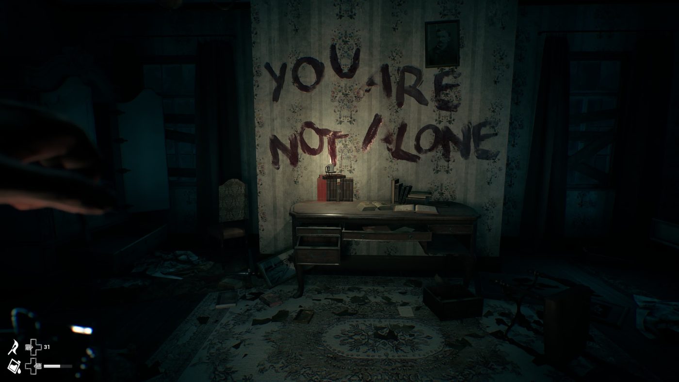 You're note alone