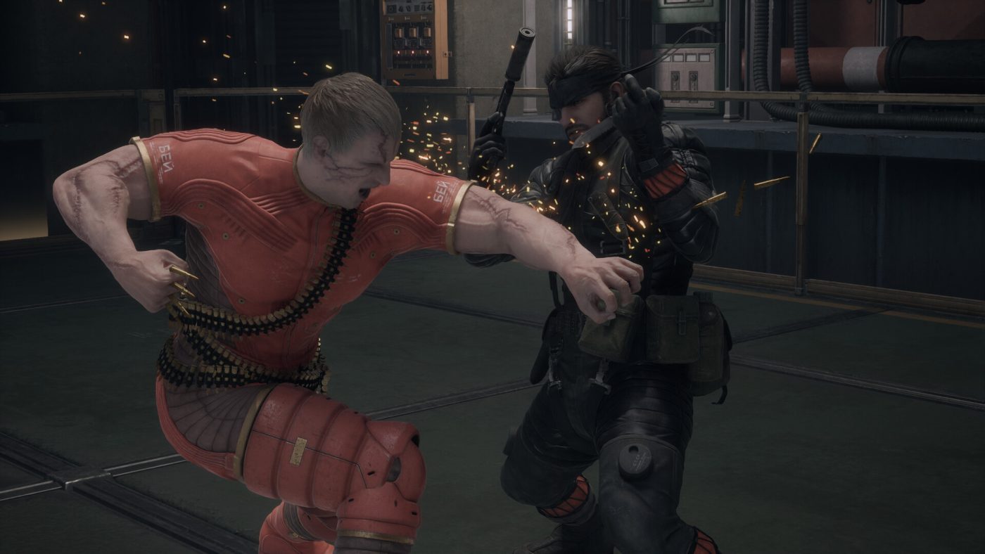 Metal Gear Delta