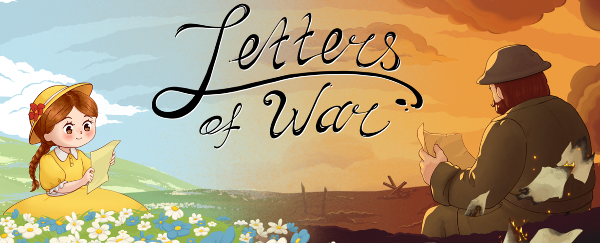 Letters of War è una struggente avventura narrativa in 2D tratta da una storia realmente accaduta nel corso della Seconda Guerra Mondiale