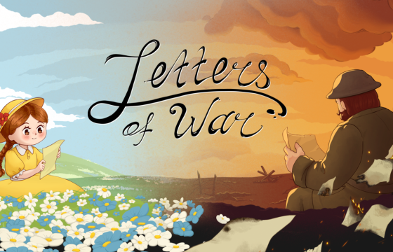 Letters of War è una struggente avventura narrativa in 2D tratta da una storia realmente accaduta nel corso della Seconda Guerra Mondiale