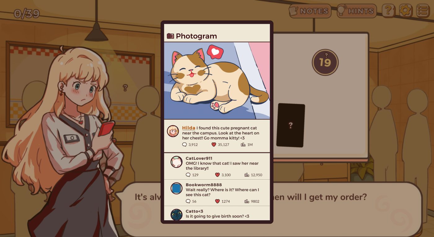 Little Problems: A Cozy Detective Game