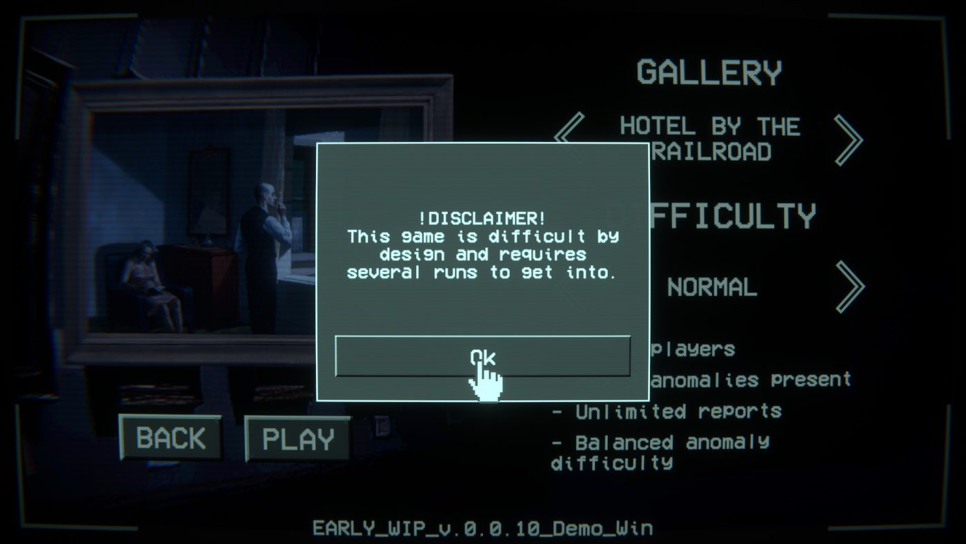 Please, Watch the Artwork disclaimer