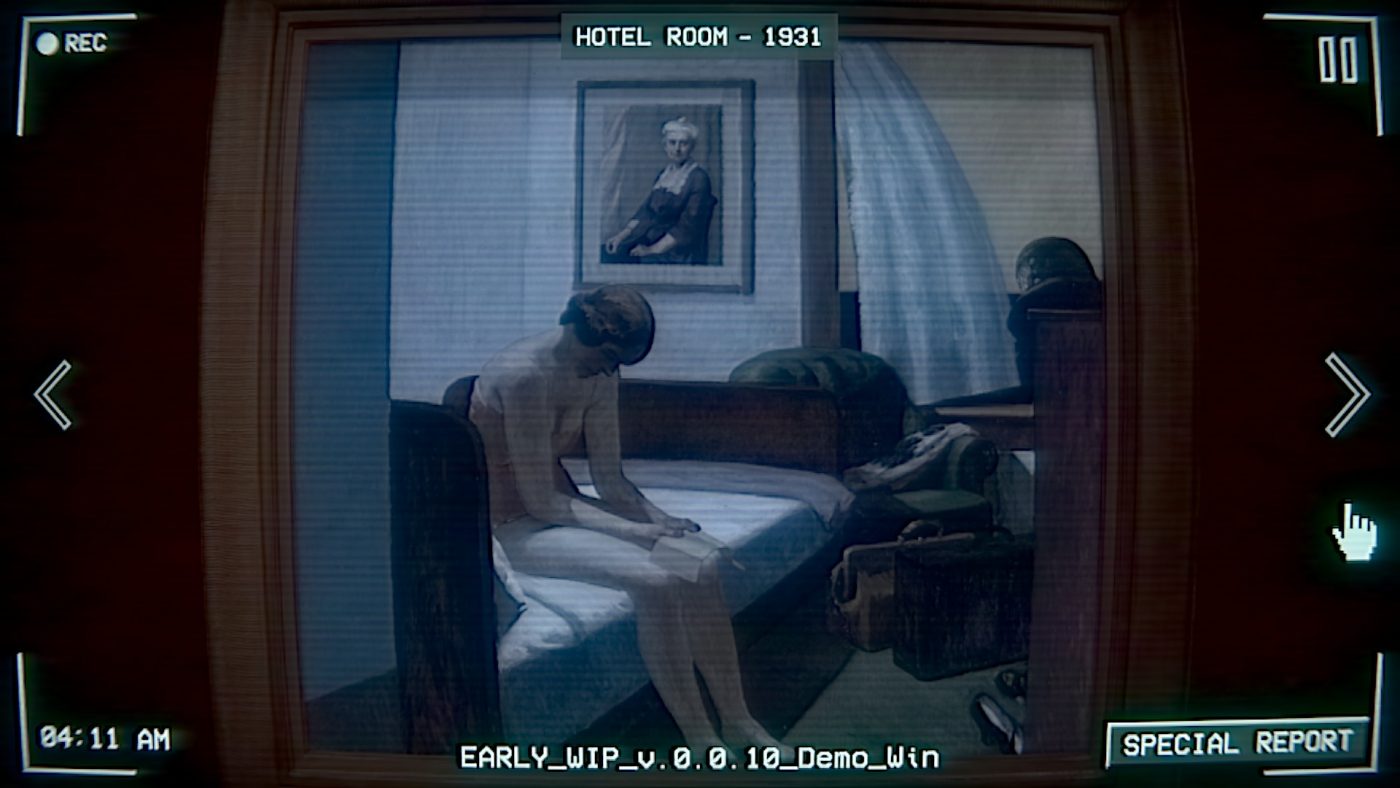 Please, Watch the Artwork