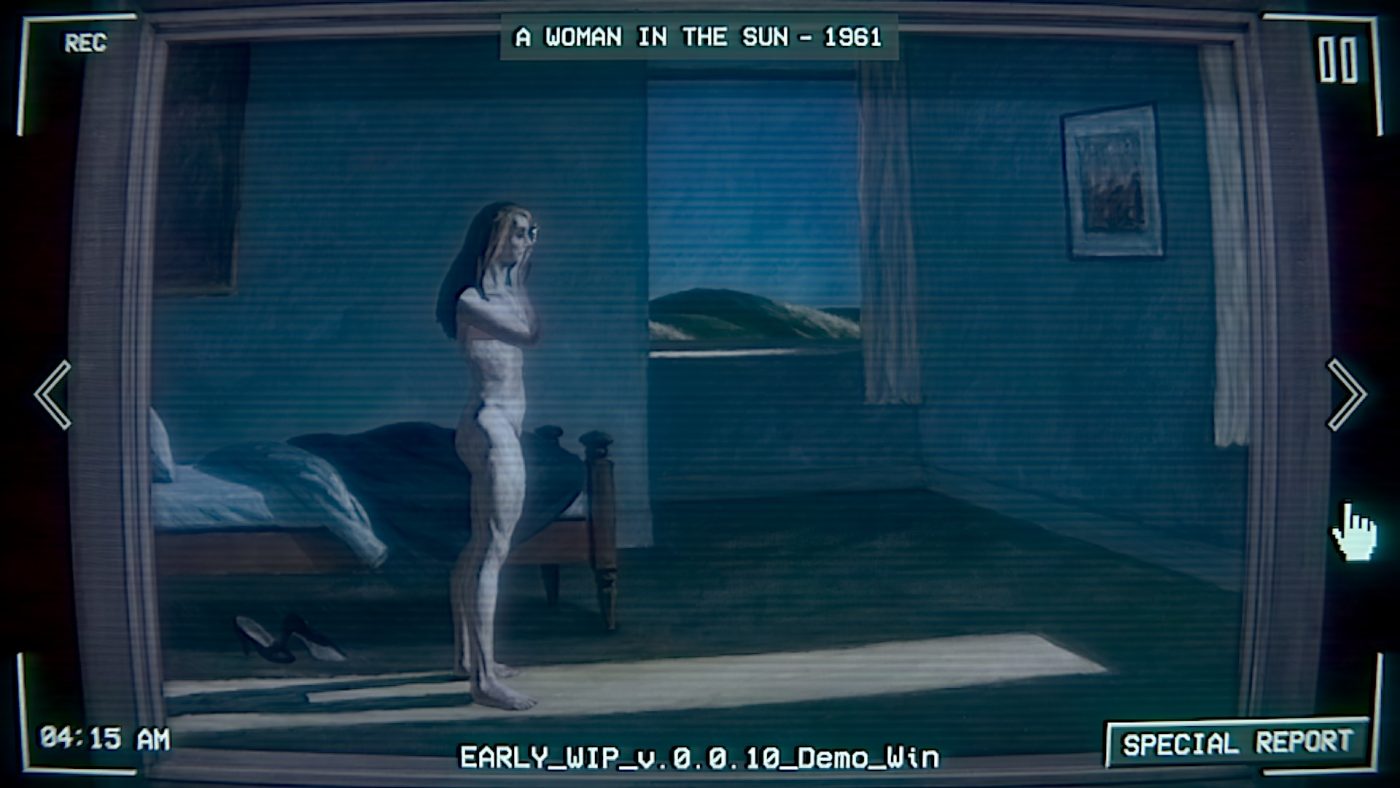 Please, Watch the Artwork