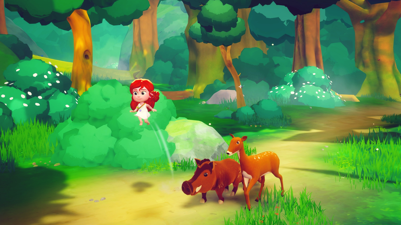 Mai: Child of Ages gameplay