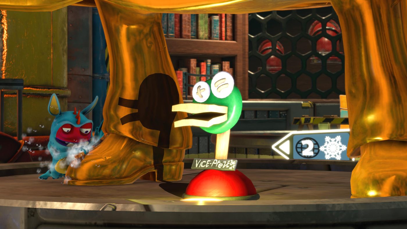 Yooka-Replaylee Grafica