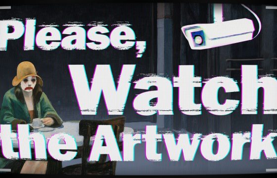 Please, Watch the Artwork – Demo di una Notte al Museo in chiave sinistra