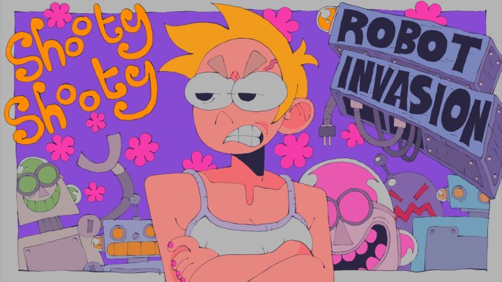 Shooty Shooty Robot Invasion – Recensione: Uno sparatutto folle e delirante che funziona anche quando sembra impazzire