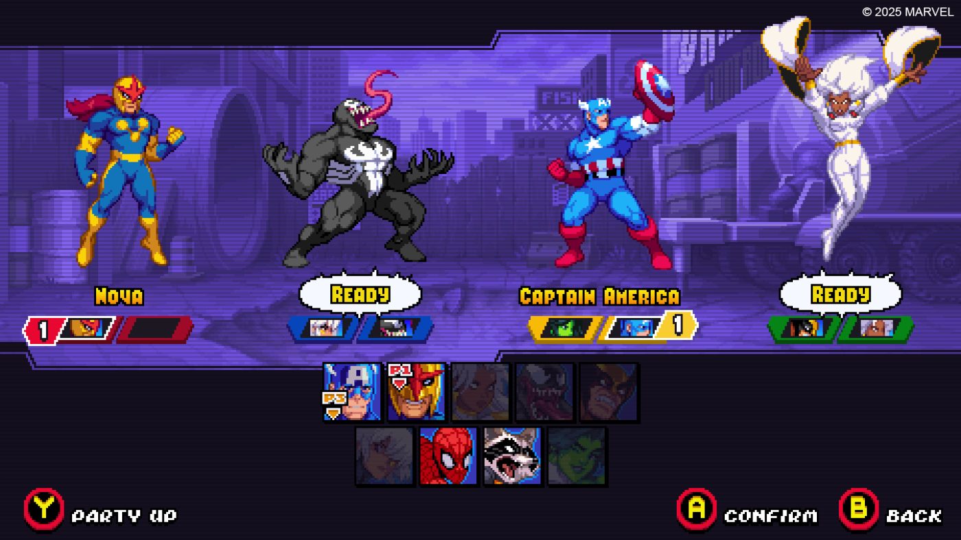 Marvel Cosmic Invasion