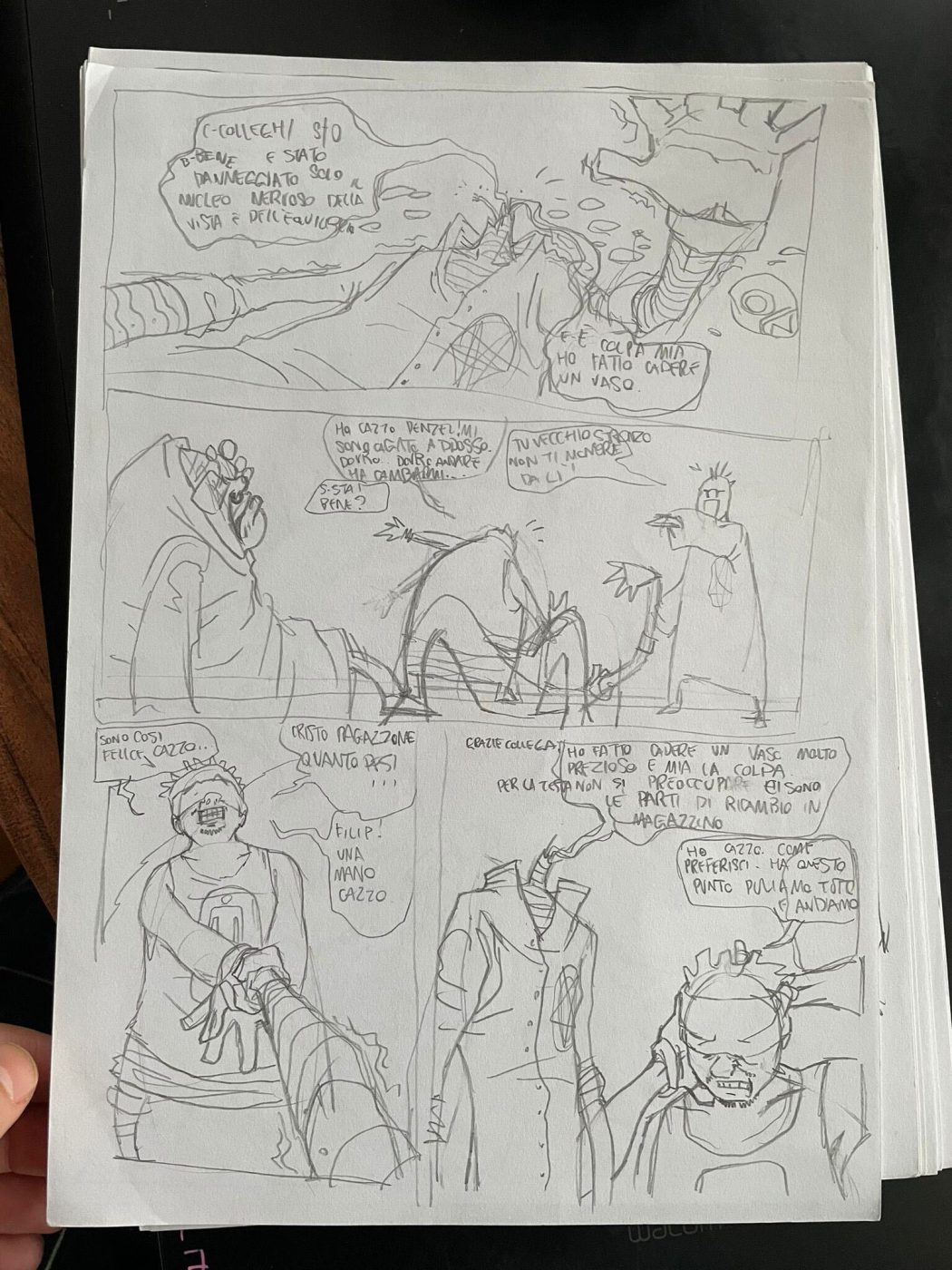 Stefano Guglielmana fumetto