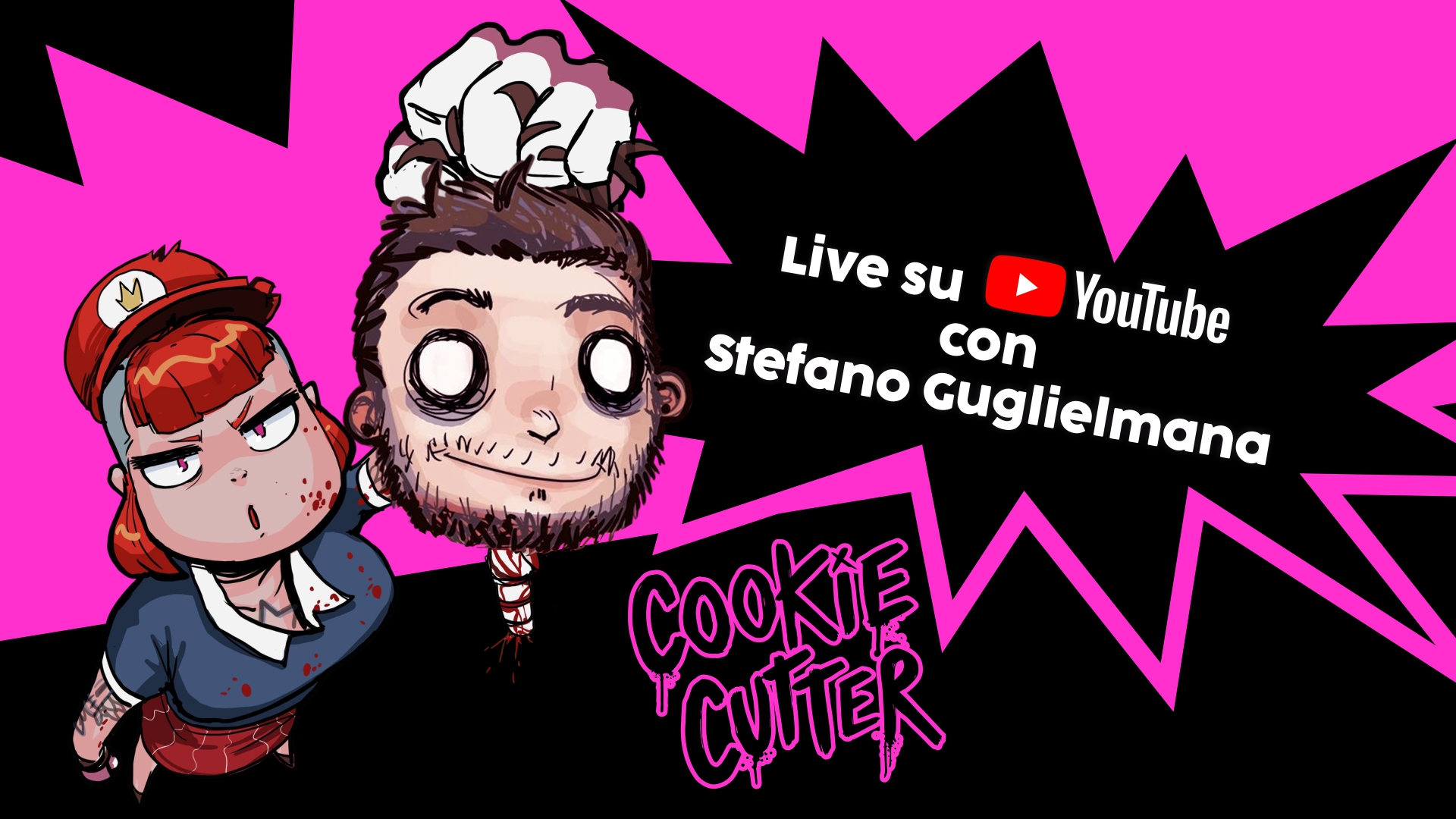Novità ed Evoluzione di Cookie Cutter: Una bella chiacchierata con Stefano Guglielmana sul futuro della sua figlia punk