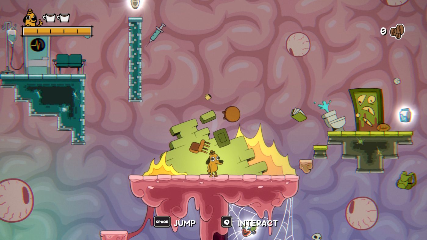 This Is Fine: Maximum Cope