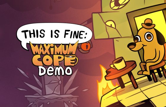 This Is Fine: Maximum Cope – Dentro il cervello di Question Hound