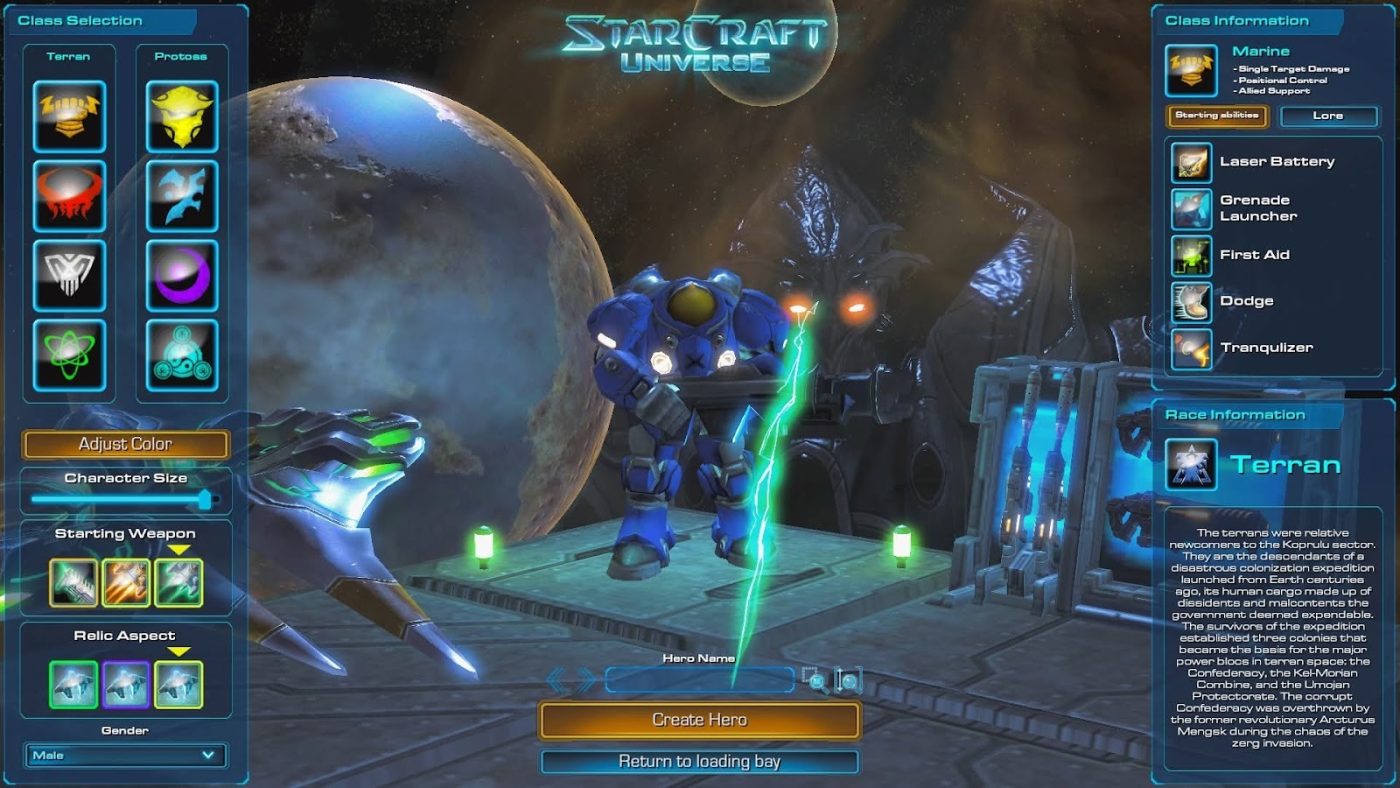 StarCraft Universe