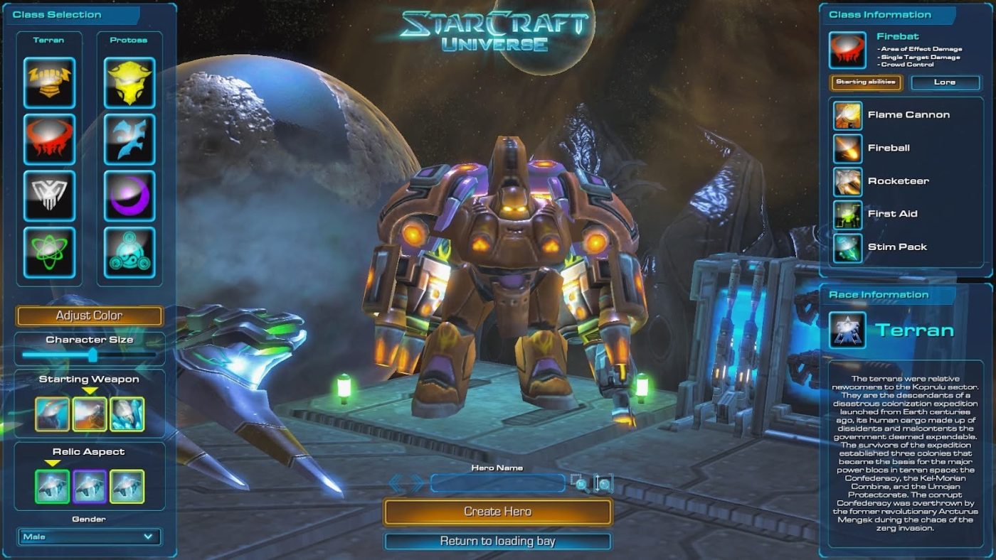 StarCraft Universe