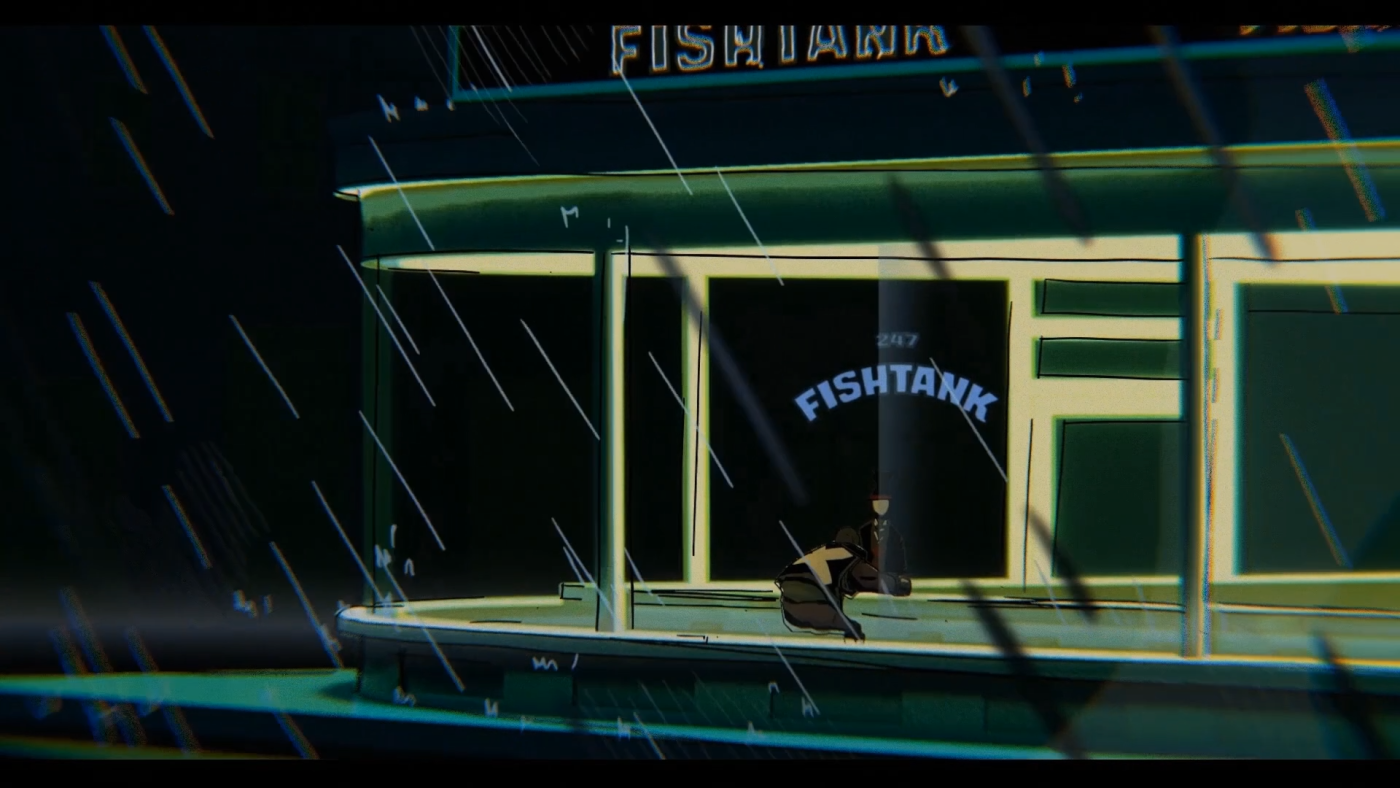 Hank: Drowning On Dry Land