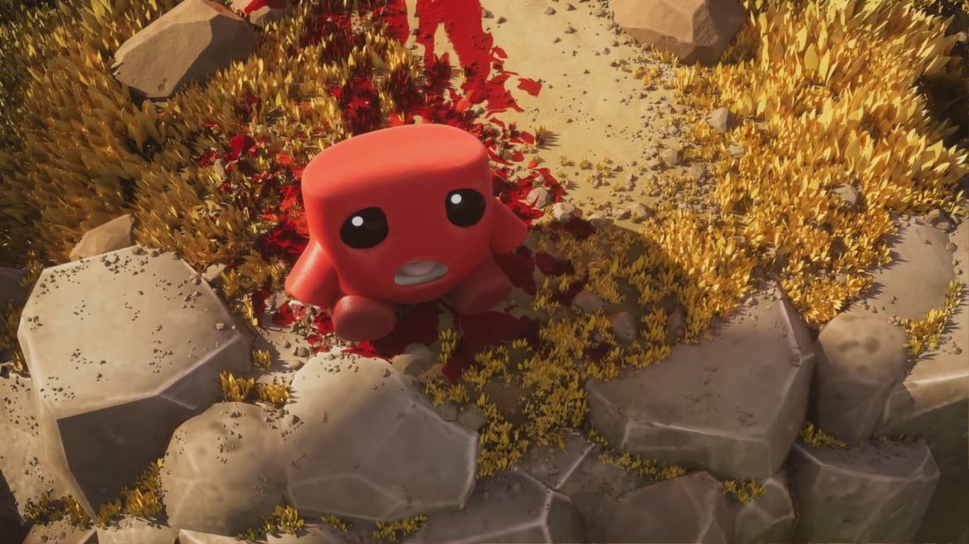 Super Meat Boy 3D