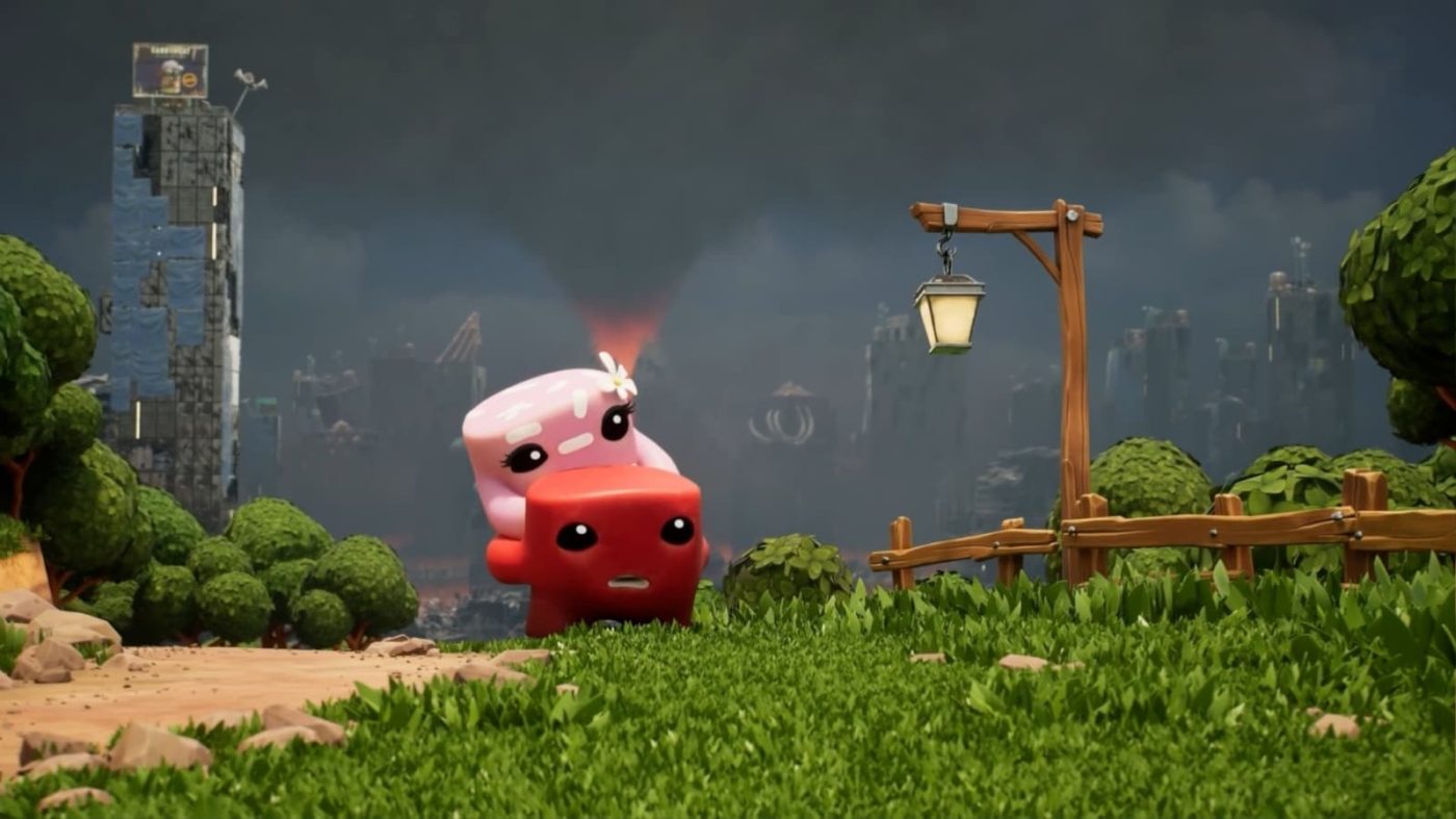 Super Meat Boy 3D