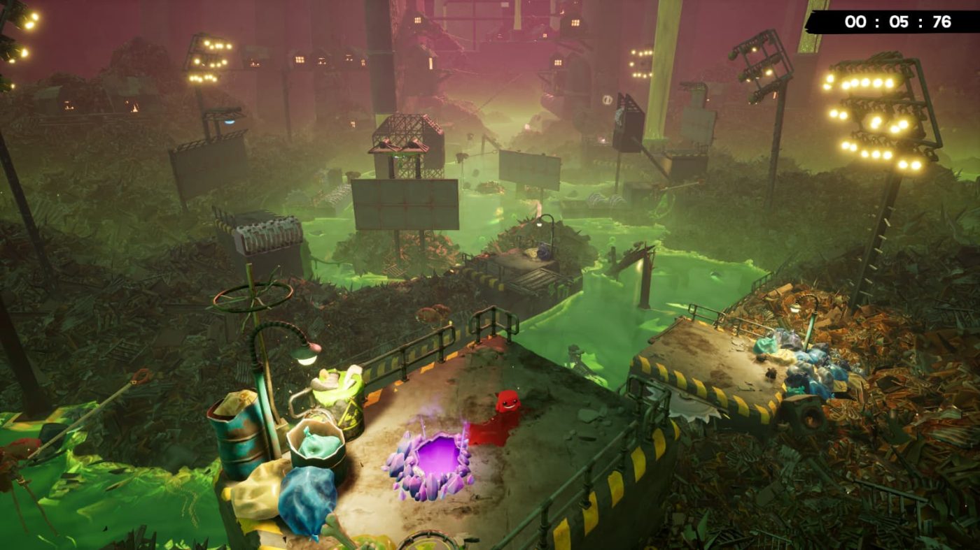 Super Meat Boy 3D