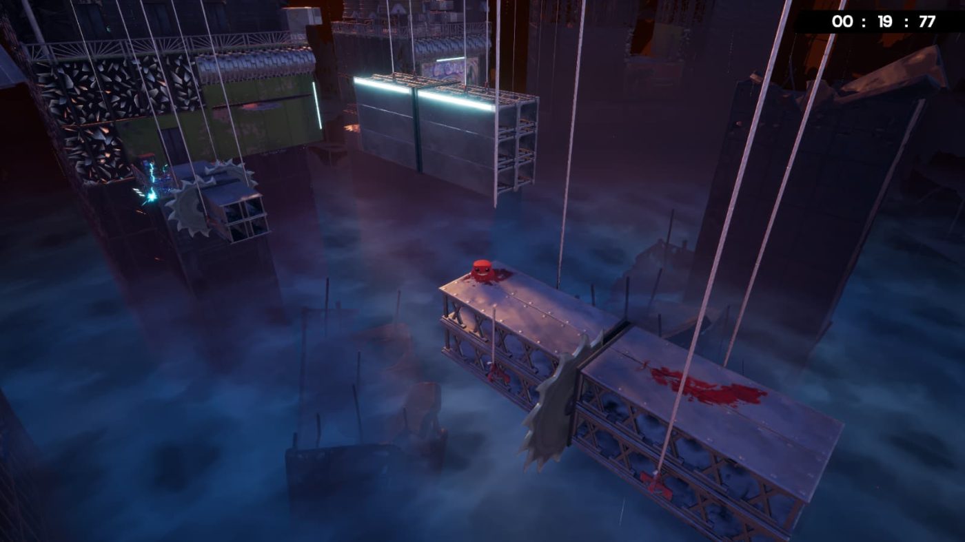 Super Meat Boy 3D