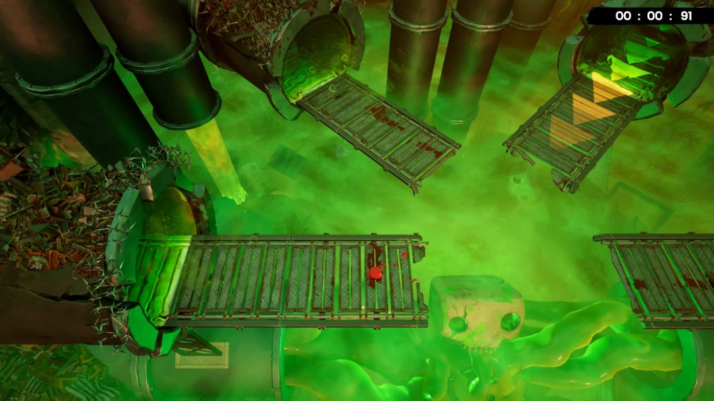 Super Meat Boy 3D