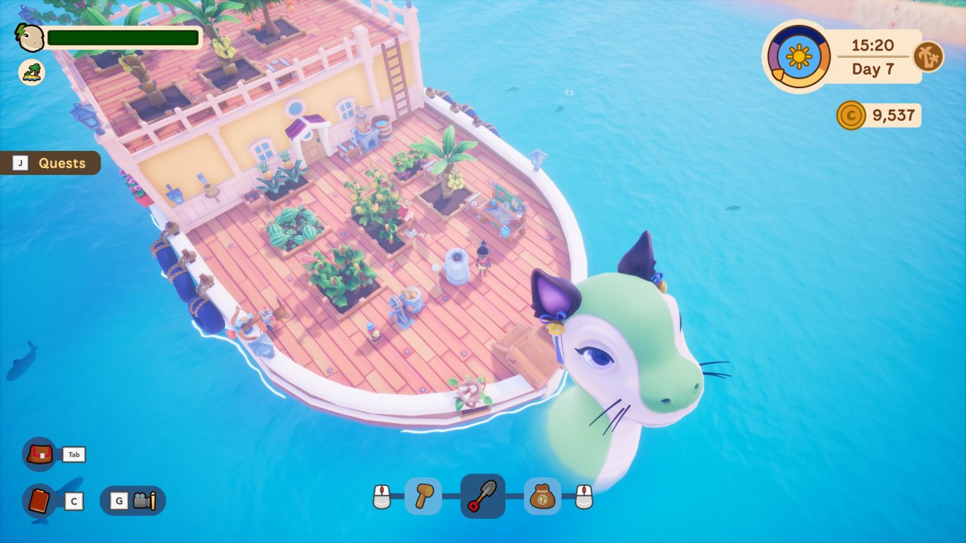 Collector's cove