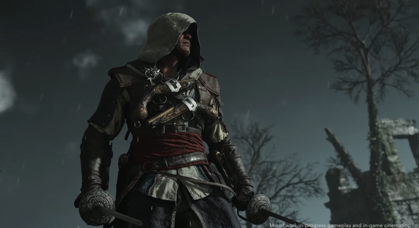 Assassin's Creed Black Flag Resynced