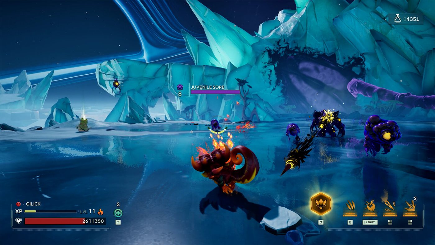 Voidling Bound