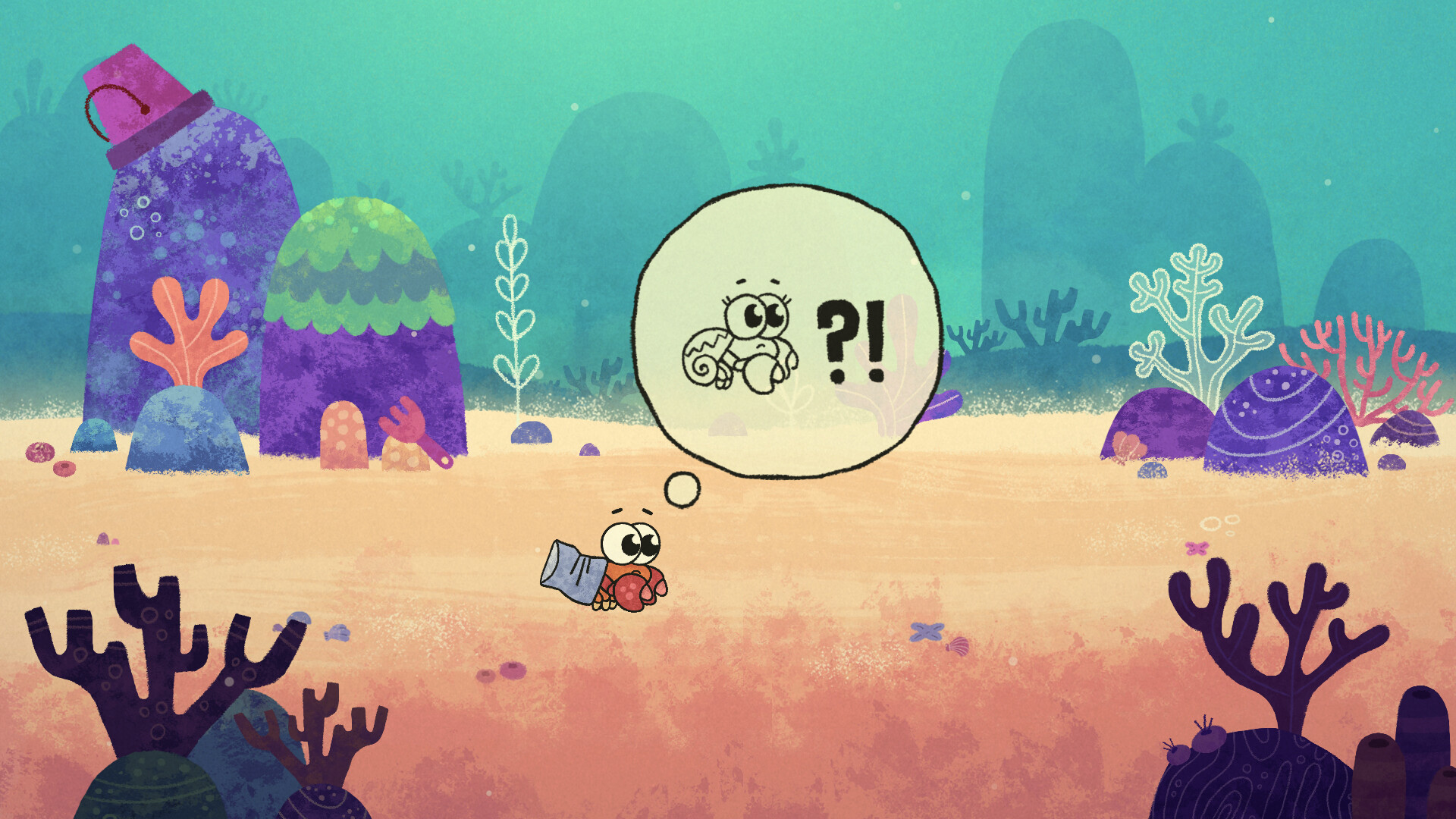 Point-and-Click Adventure Broken Shell Launches on Kickstarter
