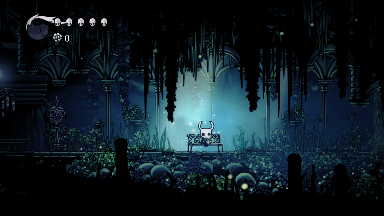 HOLLOW KNIGHT: A journey through the ruins of an ancient kingdom